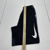 Nike Dri-Fit GFX Legacy Gray and Black Athletic Shorts Boys Size Large