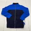 Nautica Lapis Blue Fleece Performance Jacket Boys Size Large NEW