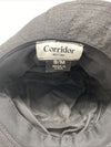 Corridor NYC Bucket Hat Black Size Small/Medium Made In USA New