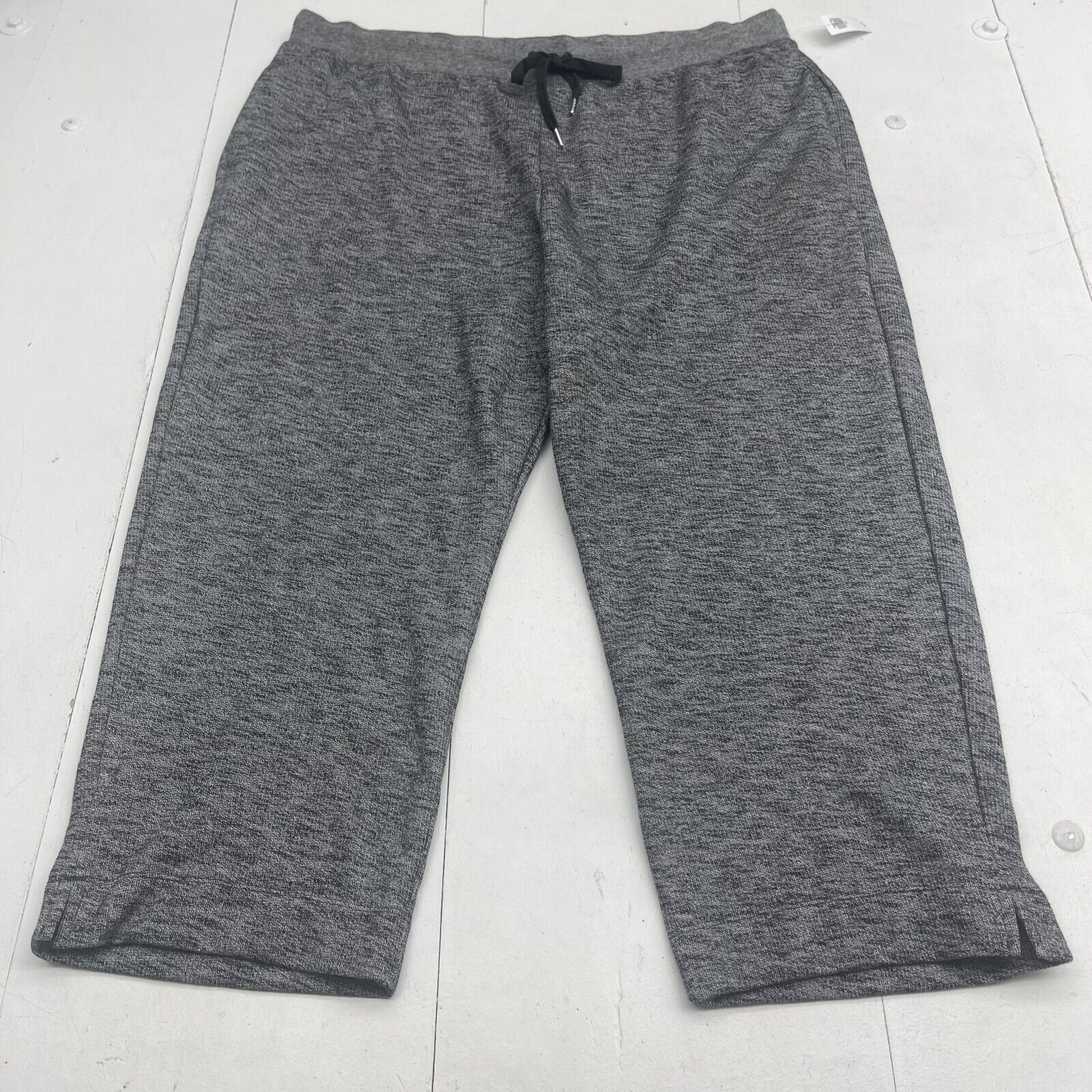 Old Navy High Rise Cropped Straight Sweatpants Charcoal Gray Women's X -  beyond exchange