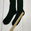 Sports &amp; Kilts Green Knee High Knit Socks NEW