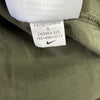 Nike Dri Fit Green Long Sleeve Hoodie Logo T-Shirt Adult Size Small