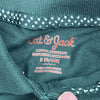 Cat &amp; Jack Dark Green School Uniform Polo Girls Size Small (6/6X) NEW