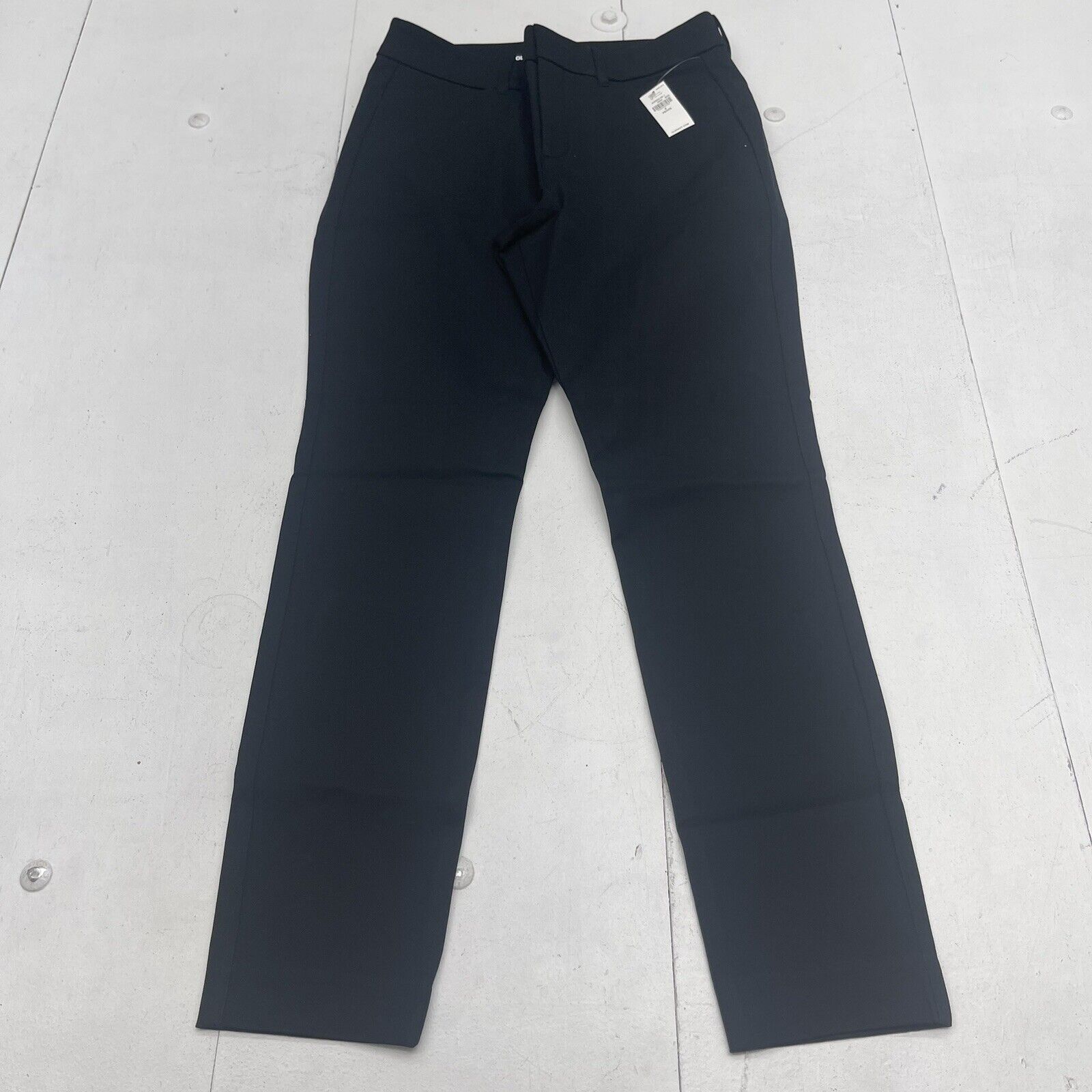 Old Navy High Waisted Pixie Skinny Ankle Pants Black Women's