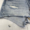 Levi’s 501 Two Tone Blue Denim Cut Off Button Fly Shorts Women’s Size 26
