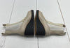 Rag &amp; Bone Sloane Suede &amp; Leather Chelsea Boots Beige Wedge Women Size 40/US 10