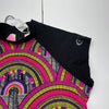 Ripcurl Black Neon Printed Short Sleeve Wetsuit Top Women’s Size XL