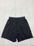 90 Degrees By Reflex Mens Black Camouflage Athletic Shorts Size Large