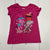 DreamWorks Trolls Pink Graphic Print T-Shirt Girls Size 10/12
