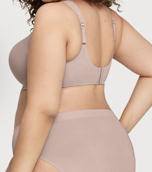 Glamorise Magiclift Seamless Wire-free Bra In Taupe