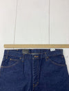 Dickies 5 Pocket Denim Work Jeans Regular Fit Blue Wash New 36x32.