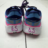Diadora Blue Pink Sneakers Lace Up Athletic Shoes Women’s Size 6.5