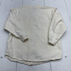 Vintage NY Line Ivory Button Front Long Sleeve Women’s Size Small