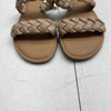 A New Day Tan Lucy Braided Strap Sandals Women’s Size 9.5 New