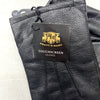 Pratt &amp; Hart Black Genuine Leather Touchscreen Gloves Men&#39;s One Size Fits Most