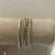 Women’s Gold And Silver Multi Strand Magnetic Bracelet Cuff