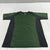 Real Essentials Green & Black Athletic Short Sleeve T-Shirt Mens Size Large NEW