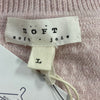 Soft Joie Boutique Pale Pink Sweater Women Size XL NEW Super Soft