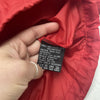 Ultra Club Hershey Take 5 Red Windbreaker Pullover Jacket Size Large
