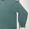 Vintage Nike Dark Green Long Sleeve Mock Neck Shirt Made In USA Men Size XXL