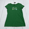 St Patrick’s Day Green Short Sleeve This Is My Lucky Shirt Women’s Small