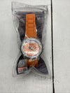 Oregon State Beavers Orange Silicone And Jewel Statement Wristwatch By Sun Time