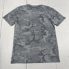 Nike Grey Camo Logo Short Sleeve T Shirt Mens Size Medium