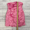 Dolly &amp; Delicious Extreme Ruffle Micro Mini Dress Pink Women’s Size 8 New