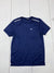 MP Mens Blue Athletic Short Sleeve Shirt Size Small