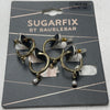 Sugarfix By Baublebar 2 Pack Gold Hoop Dangle Earrings New