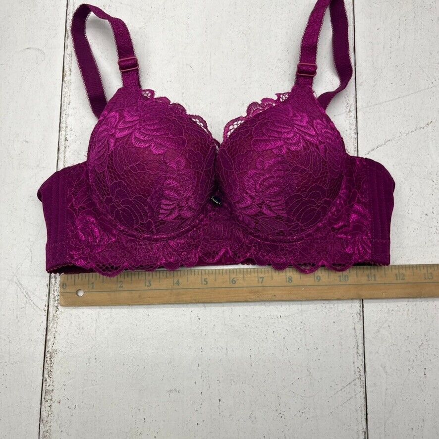 2 pink Victoria secret bras 36B