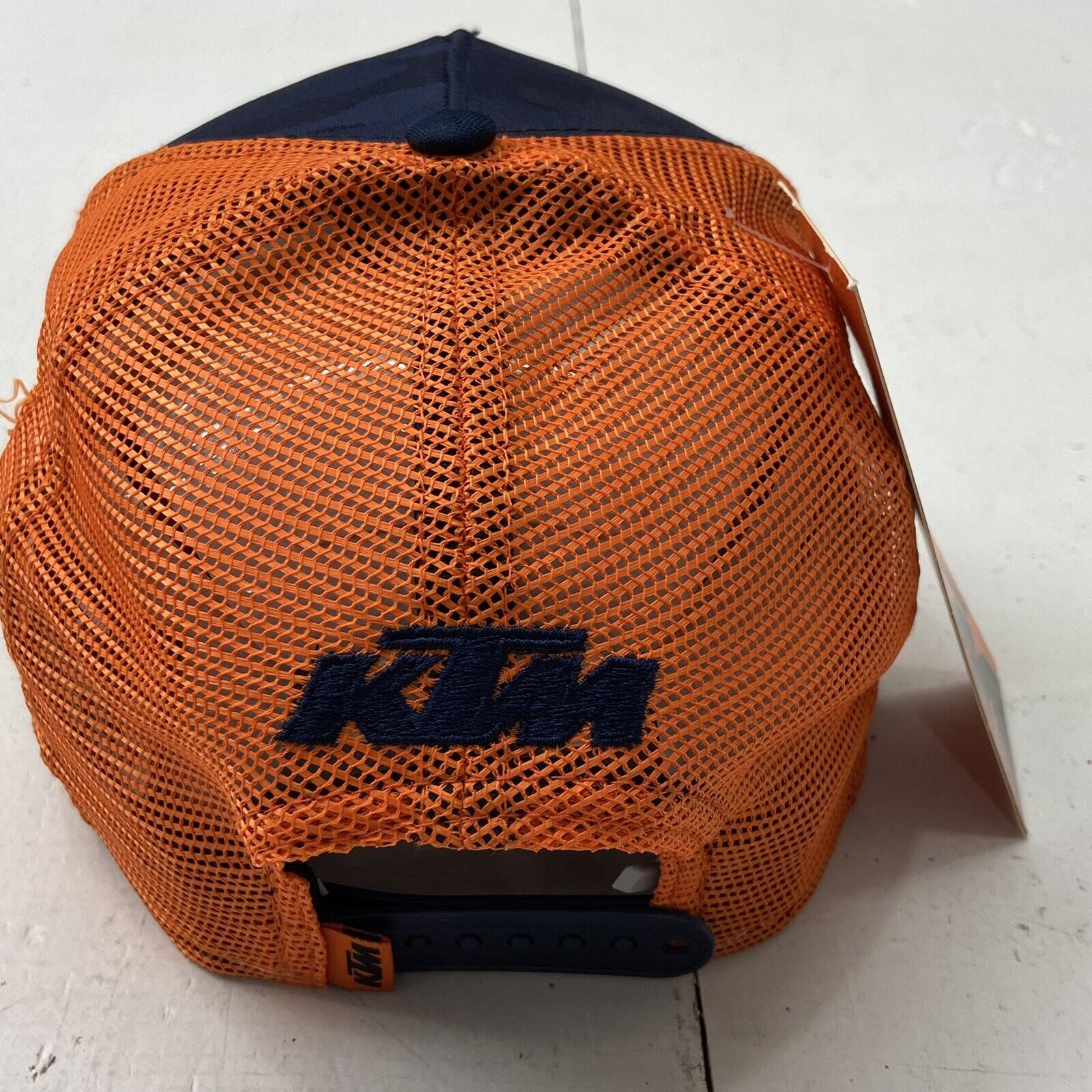 Casquette orange KTM – DREAMTEAM SHOP