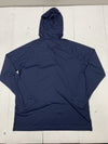 Unbranded Mens Dark Blue Athletic Hoodie Size 2XL