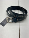 Mari Delli 105031-M-Blue Studded Belt 90 Women Size Medium New