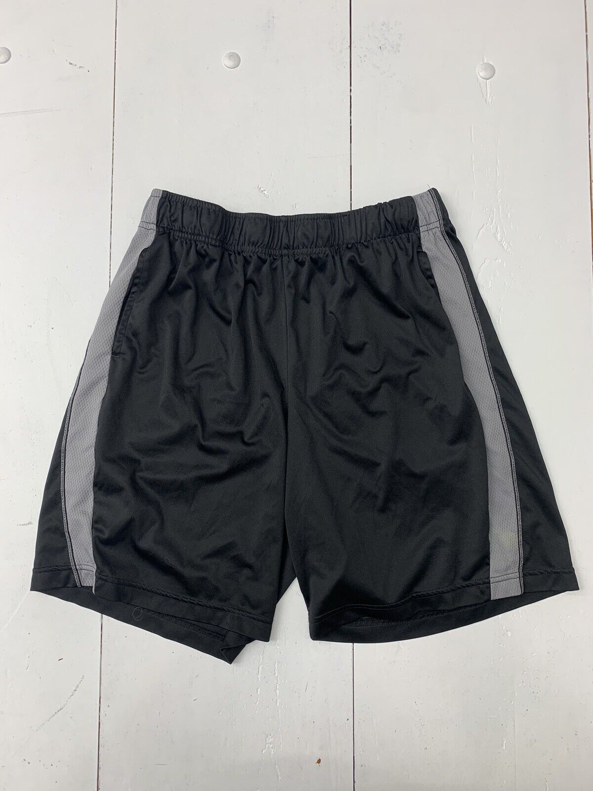 Tek Gear Mens Black Athletic Shorts Size Large