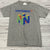 Vintage Nintendo 64 Gray Short Sleeve Graphic T Shirt Men Size Small