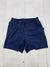George Mens Blue Athletic Shorts Size Medium