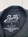 Runtz Mens Black Graphic Short Sleeve Shirt Size Medium