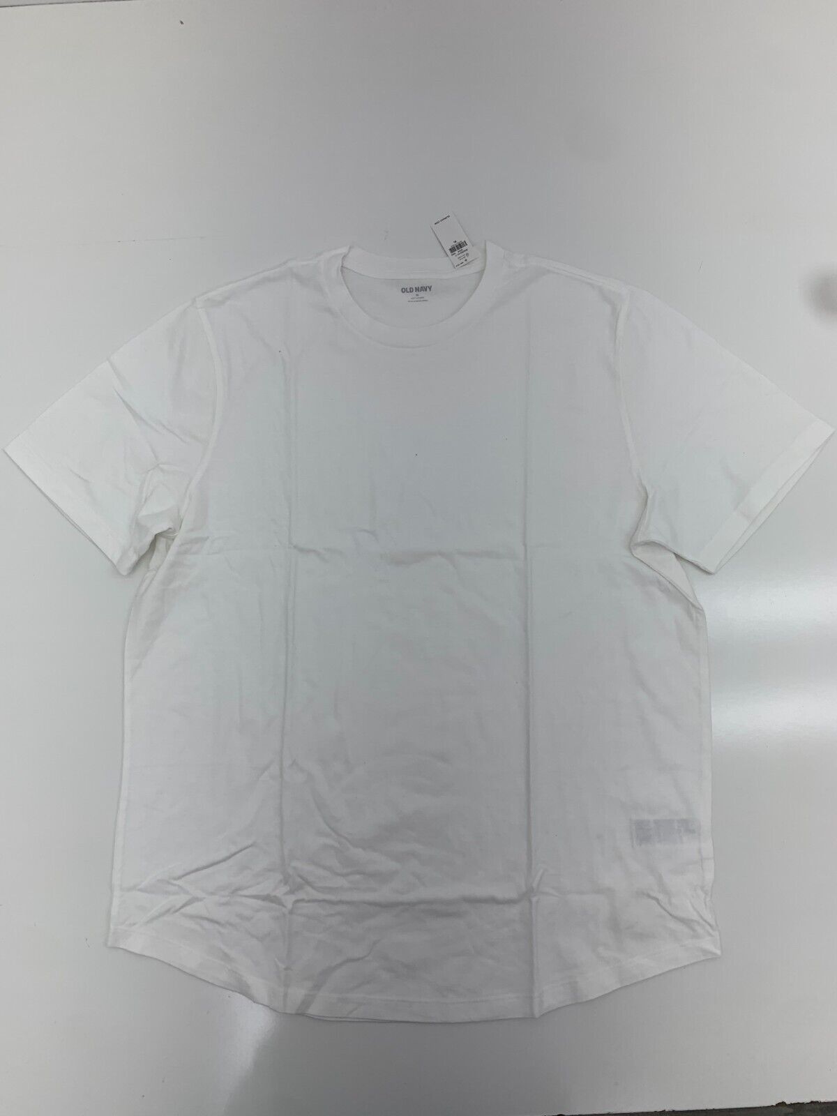 Old Navy Mens White Soft Washed Short Sleeve Shirt Size XL