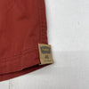 The Foundry Red Flat Front Cargo Shorts Mens Size 46 New
