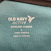 Old Navy Active Green Pullover Graphic Hoodie Sweatshirt Men Size L NEW