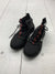 Mens Black Athletic Safety Sneakers Reinforced Toe Size 12