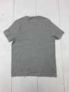 Tommy Jeans Mens Grey Short Sleeve Shirt Size Medium