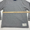 Nike Mens Vintage grey blue mesh long Sleeve Size Medium