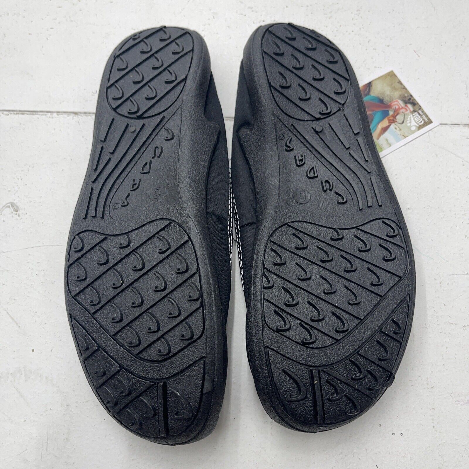 Cudas Men's Flatwater Water Shoes 10 Dark Grey