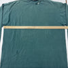 Vintage Nike Dark Green Long Sleeve Mock Neck Shirt Made In USA Men Size XXL