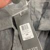 Eileen Fisher Pewter Gray Convert Collar Short Jacket Women’s Size Large New