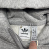 Adidas Originals Essential Pullover Hoodie Heather Gray Women’s Large New