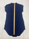 Shein Womens Dark Blue V Neck Dress Size Medium
