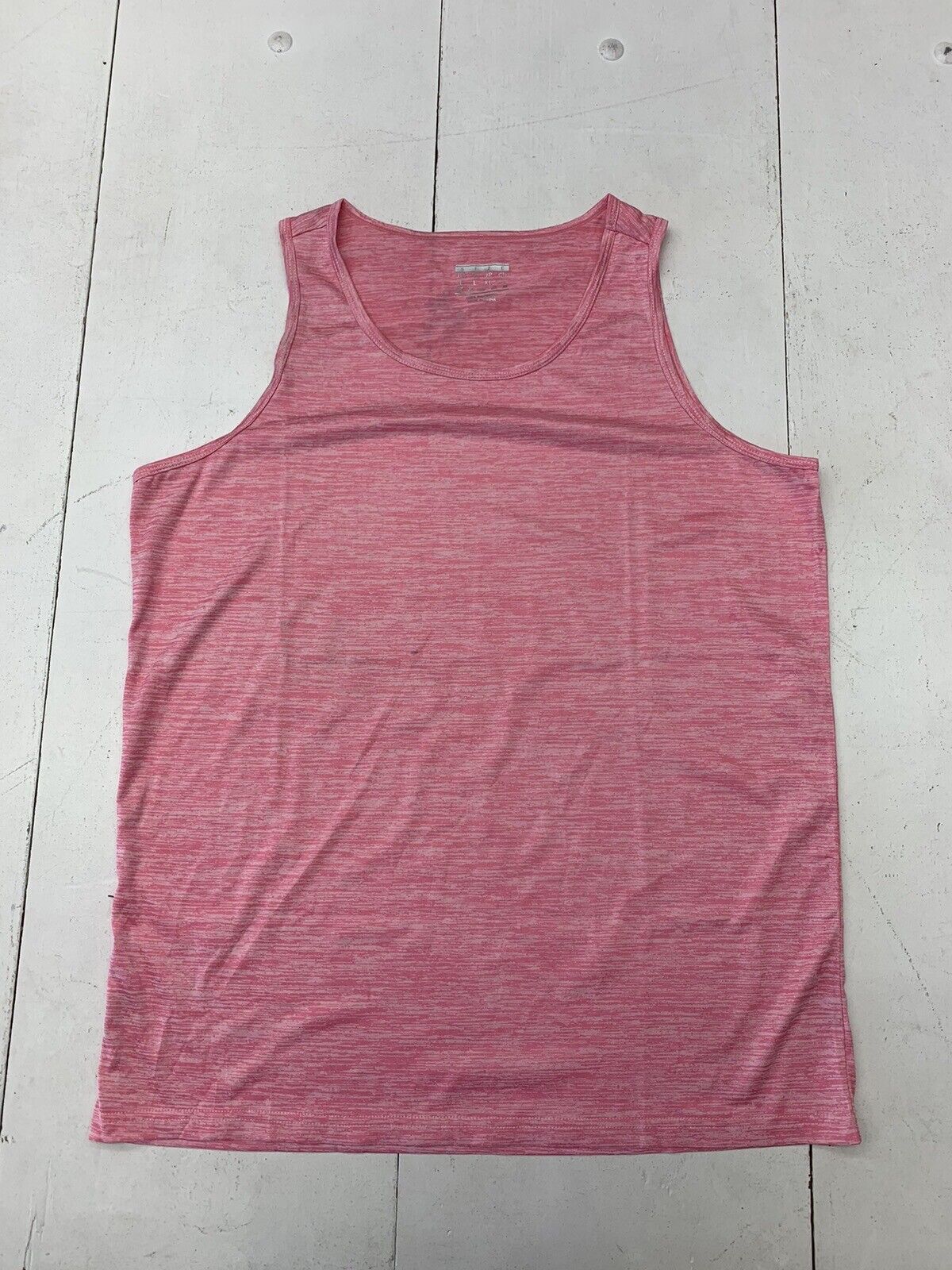 Womens Pink Athletic Tank Size Large